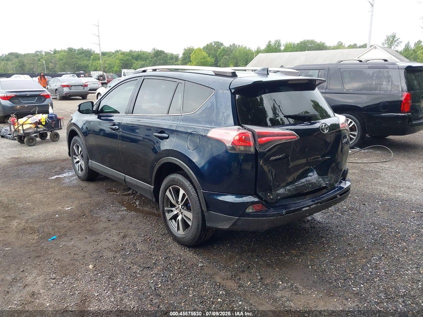 2018 Toyota Rav 4 VIN JTMWFREV8JJ732910 IAAI salvage auction — REAR END, Salvage - Greater Than 75% (Maryland), sold $4,400 on 2026-07-29 (photo 3)