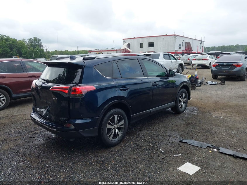2018 Toyota Rav 4 VIN JTMWFREV8JJ732910 IAAI salvage auction — REAR END, Salvage - Greater Than 75% (Maryland), sold $4,400 on 2026-07-29 (photo 4)