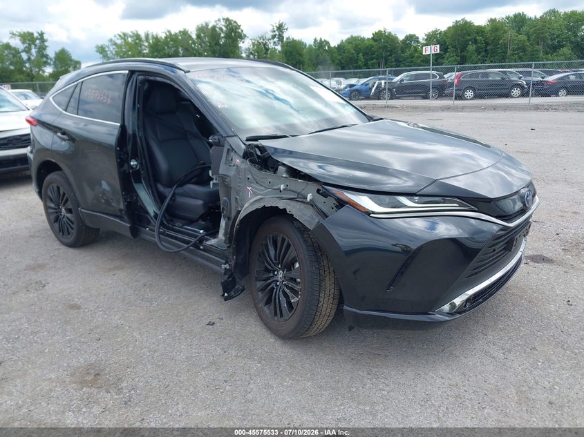 2023 Toyota Venza VIN JTEAAAAH3PJ150129 IAAI salvage auction — RIGHT SIDE, Mv-907A (New York), sold $9,200 on 2026-07-14 (photo 1)