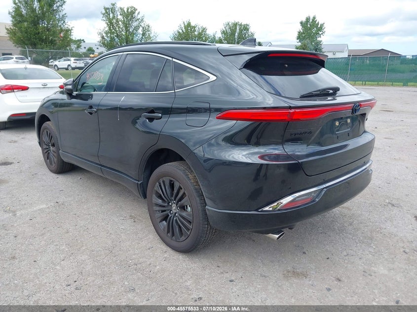 2023 Toyota Venza VIN JTEAAAAH3PJ150129 IAAI salvage auction — RIGHT SIDE, Mv-907A (New York), sold $9,200 on 2026-07-14 (photo 3)