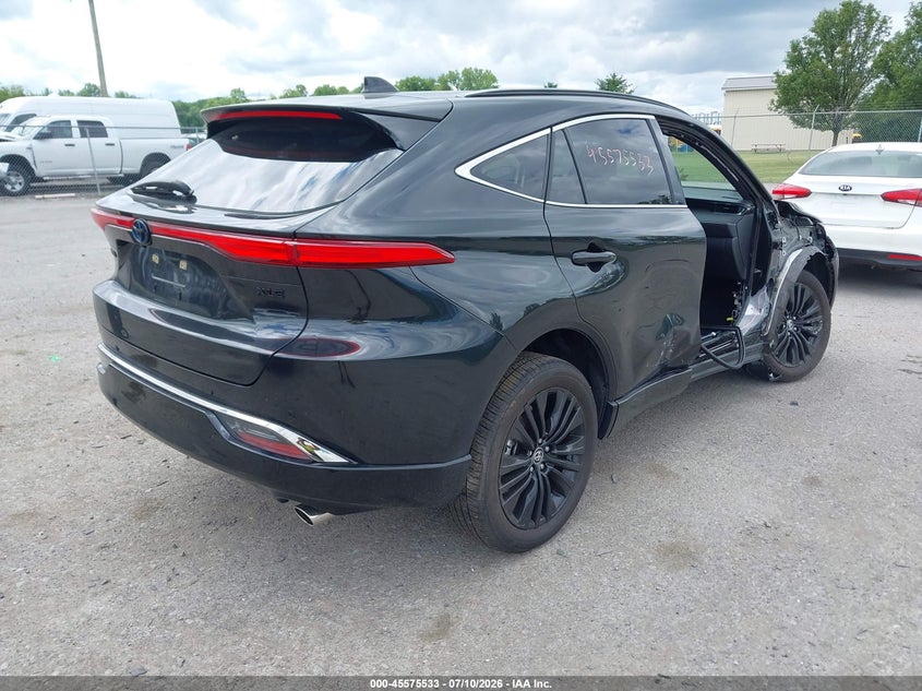 2023 Toyota Venza VIN JTEAAAAH3PJ150129 IAAI salvage auction — RIGHT SIDE, Mv-907A (New York), sold $9,200 on 2026-07-14 (photo 4)