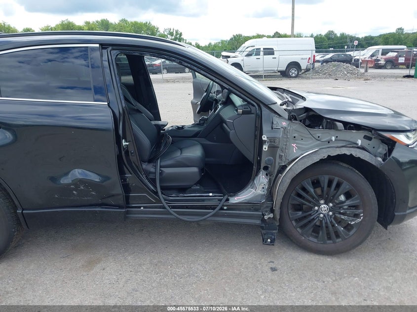 2023 Toyota Venza VIN JTEAAAAH3PJ150129 IAAI salvage auction — RIGHT SIDE, Mv-907A (New York), sold $9,200 on 2026-07-14 (photo 6)