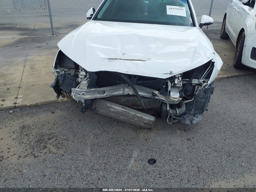 2018 Audi A4 VIN WAULMAF45JA007553 IAAI salvage auction — FRONT END, Salvage (Texas), sold $1,900 on 2026-07-28 (photo 6)