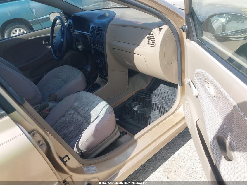 2002 Kia Rio VIN KNADC123226146435 IAAI salvage auction — NORMAL WEAR, Clear (Washington), sold $725 on 2026-07-15 (photo 5)