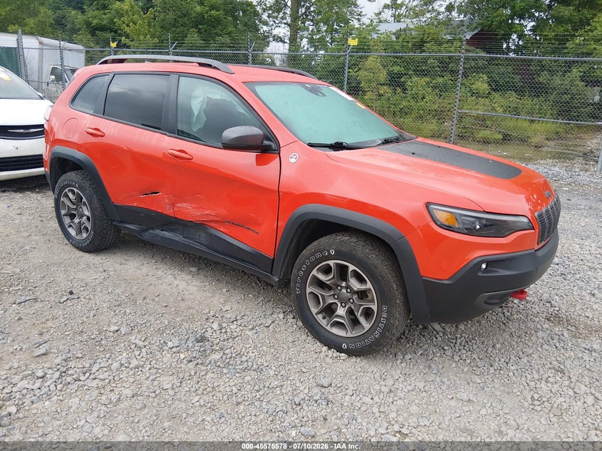 2021 Jeep Cherokee VIN 1C4PJMBX1MD230612 IAAI salvage auction — RIGHT SIDE, Salvage (West Virginia), sold $5,900 on 2026-08-28 (photo 1)