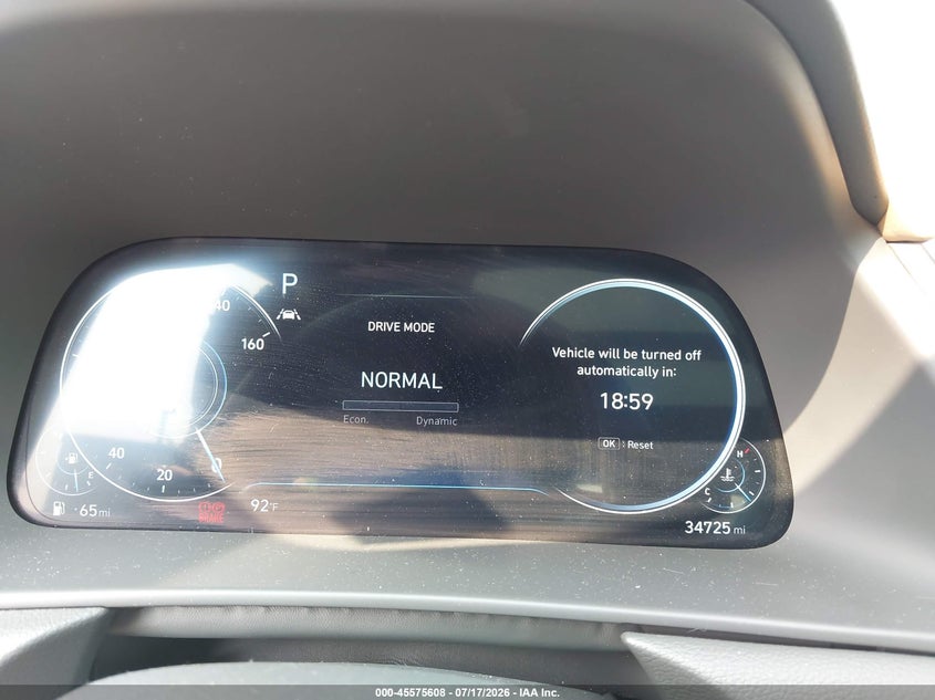 2021 Hyundai Sonata VIN 5NPEH4J26MH097395 IAAI salvage auction — LEFT FRONT, Salvage Title, sold $6,200 on 2026-08-01 (photo 7)