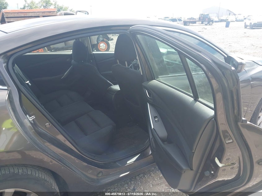 2016 Mazda 6 VIN JM1GJ1U55G1434703 IAAI salvage auction — RIGHT FRONT, Salvage (Tennessee), sold $125 on 2026-07-30 (photo 8)