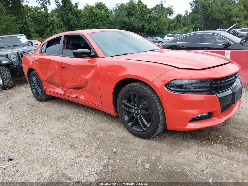 2019 Dodge Charger VIN 2C3CDXJG2KH589609 IAAI salvage auction — SIDE, Salvage - Greater Than 75% (Maryland), sold $3,850 on 2026-07-23 (photo 1)