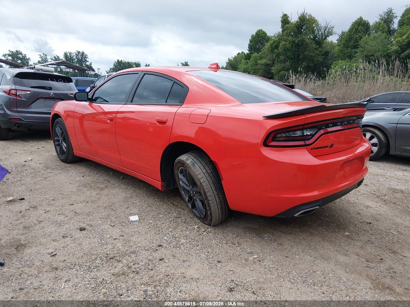 2019 Dodge Charger VIN 2C3CDXJG2KH589609 IAAI salvage auction — SIDE, Salvage - Greater Than 75% (Maryland), sold $3,850 on 2026-07-23 (photo 3)