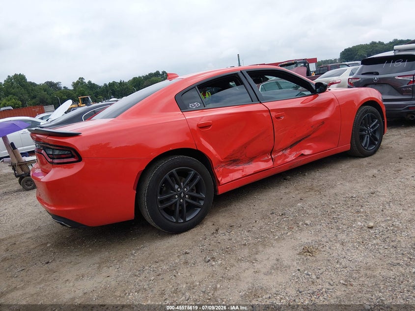 2019 Dodge Charger VIN 2C3CDXJG2KH589609 IAAI salvage auction — SIDE, Salvage - Greater Than 75% (Maryland), sold $3,850 on 2026-07-23 (photo 4)