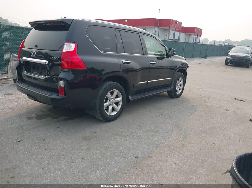 2012 Lexus Gx VIN JTJBM7FX2C5042068 IAAI salvage auction — FRONT END, Salvage - Greater Than 75% (Maryland), sold $7,700 on 2026-07-30 (photo 4)