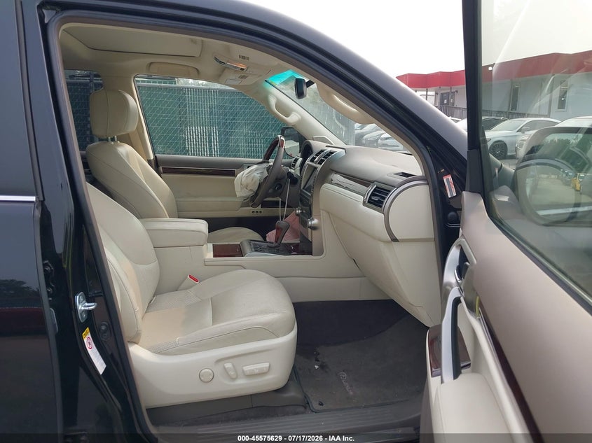 2012 Lexus Gx VIN JTJBM7FX2C5042068 IAAI salvage auction — FRONT END, Salvage - Greater Than 75% (Maryland), sold $7,700 on 2026-07-30 (photo 5)