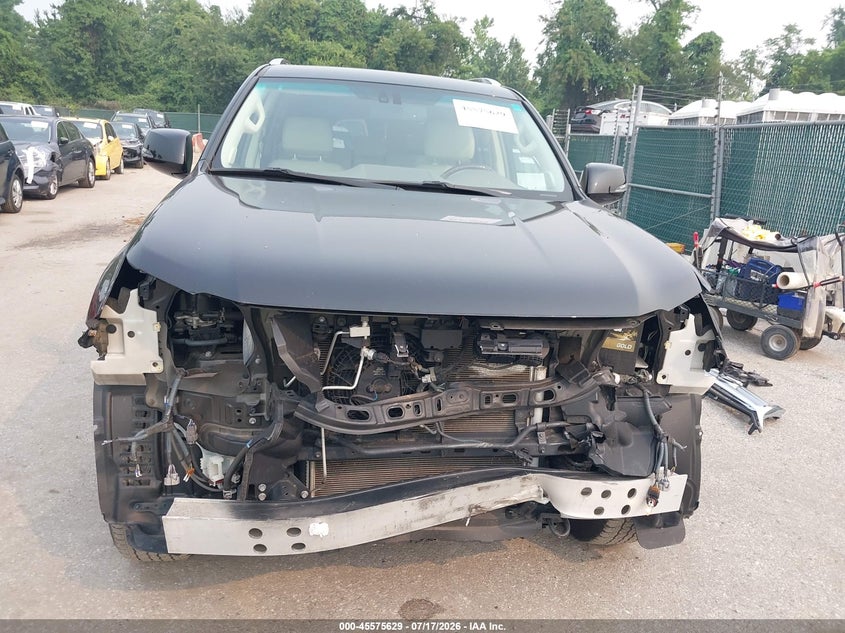 2012 Lexus Gx VIN JTJBM7FX2C5042068 IAAI salvage auction — FRONT END, Salvage - Greater Than 75% (Maryland), sold $7,700 on 2026-07-30 (photo 6)