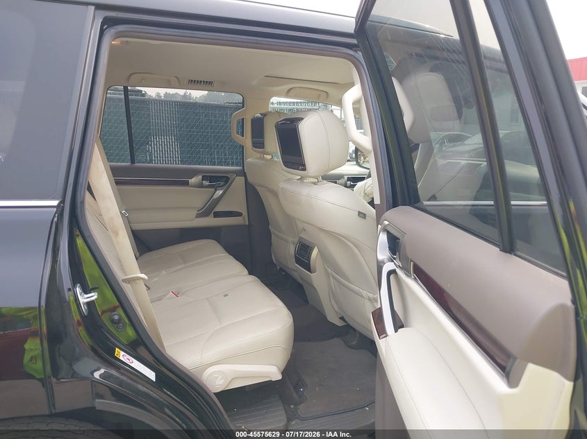2012 Lexus Gx VIN JTJBM7FX2C5042068 IAAI salvage auction — FRONT END, Salvage - Greater Than 75% (Maryland), sold $7,700 on 2026-07-30 (photo 8)