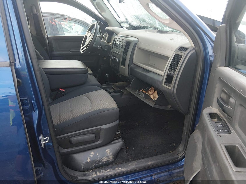 2010 Dodge Ram 2500 VIN 3D7UT2CLXAG141588 IAAI salvage auction — LEFT FRONT, Salvage (Pennsylvania), sold $2,400 on 2026-07-24 (photo 5)