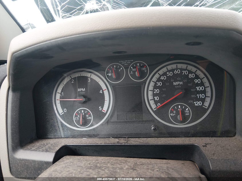 2010 Dodge Ram 2500 VIN 3D7UT2CLXAG141588 IAAI salvage auction — LEFT FRONT, Salvage (Pennsylvania), sold $2,400 on 2026-07-24 (photo 7)