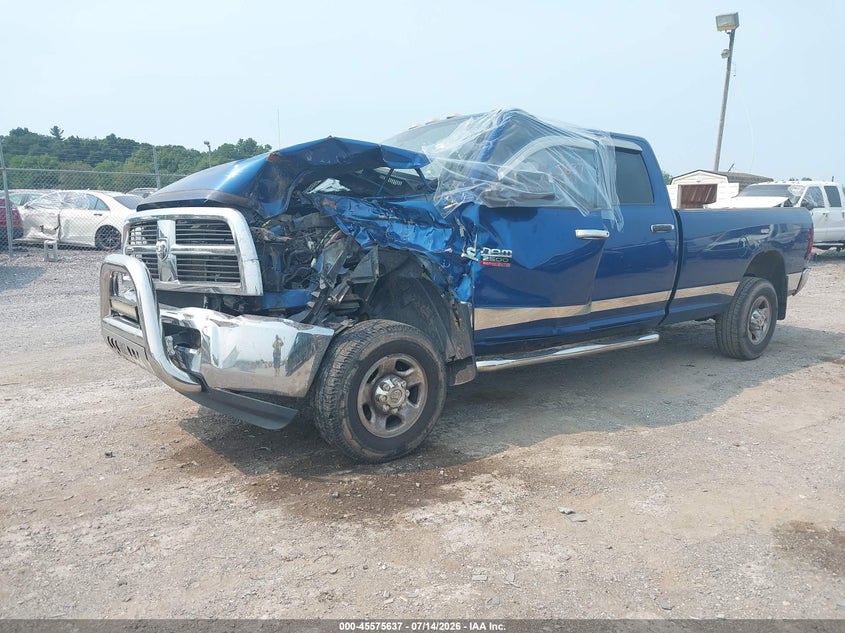 2010 Dodge Ram 2500 VIN 3D7UT2CLXAG141588 IAAI salvage auction — LEFT FRONT, Salvage (Pennsylvania), sold $2,400 on 2026-07-24 (photo 2)