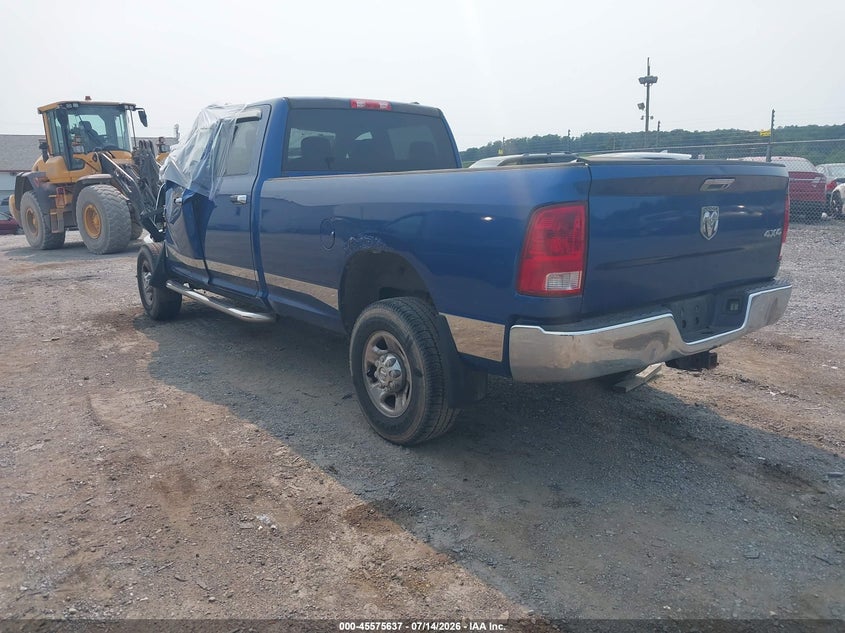 2010 Dodge Ram 2500 VIN 3D7UT2CLXAG141588 IAAI salvage auction — LEFT FRONT, Salvage (Pennsylvania), sold $2,400 on 2026-07-24 (photo 3)