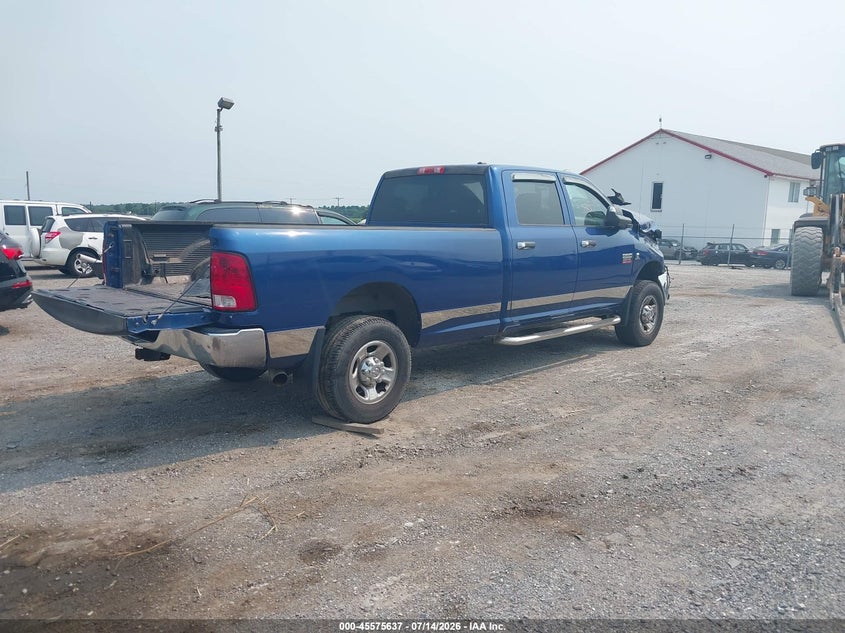 2010 Dodge Ram 2500 VIN 3D7UT2CLXAG141588 IAAI salvage auction — LEFT FRONT, Salvage (Pennsylvania), sold $2,400 on 2026-07-24 (photo 4)