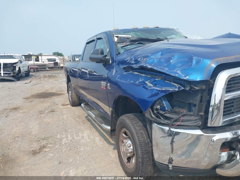 2010 Dodge Ram 2500 VIN 3D7UT2CLXAG141588 IAAI salvage auction — LEFT FRONT, Salvage (Pennsylvania), sold $2,400 on 2026-07-24 (photo 6)