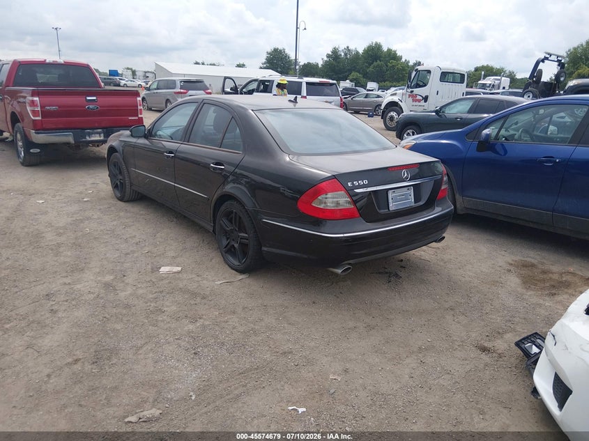 2009 Mercedes-benz E-class VIN WDBUF72X69B370730 IAAI salvage auction — NORMAL WEAR, Regular Certificate (Iowa), sold $450 on 2026-07-29 (photo 3)