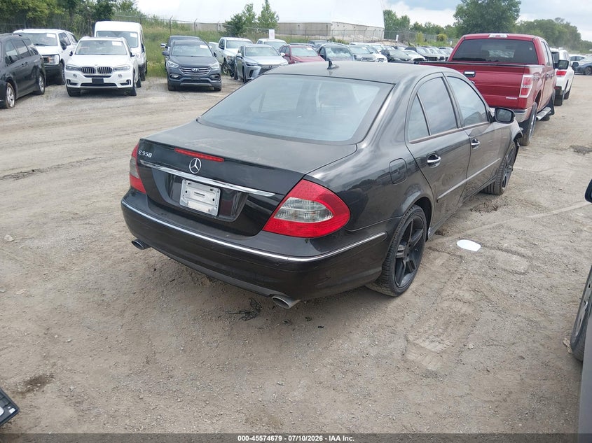 2009 Mercedes-benz E-class VIN WDBUF72X69B370730 IAAI salvage auction — NORMAL WEAR, Regular Certificate (Iowa), sold $450 on 2026-07-29 (photo 4)