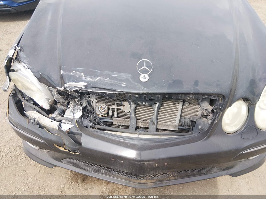 2009 Mercedes-benz E-class VIN WDBUF72X69B370730 IAAI salvage auction — NORMAL WEAR, Regular Certificate (Iowa), sold $450 on 2026-07-29 (photo 6)