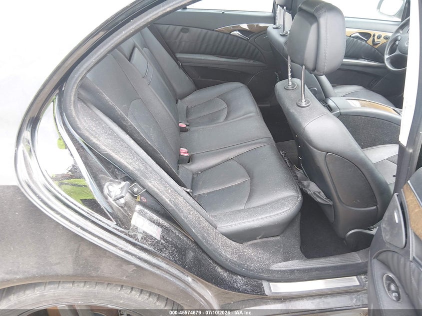 2009 Mercedes-benz E-class VIN WDBUF72X69B370730 IAAI salvage auction — NORMAL WEAR, Regular Certificate (Iowa), sold $450 on 2026-07-29 (photo 8)