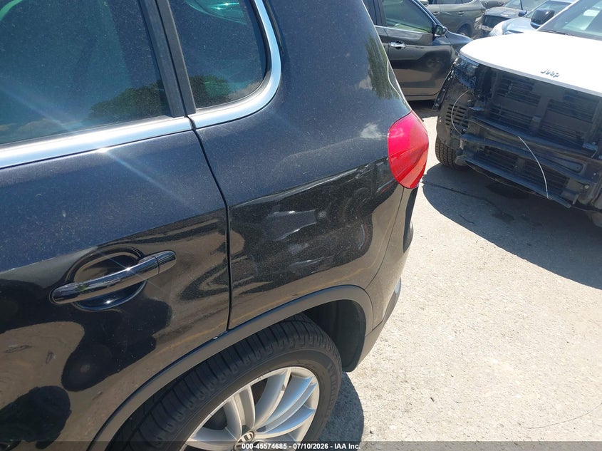 2014 Volkswagen Tiguan VIN WVGAV3AX1EW562265 IAAI salvage auction — NORMAL WEAR, Clear (Colorado), sold $1,575 on 2026-07-28 (photo 6)