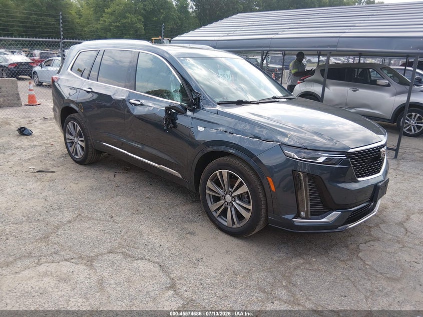 2021 Cadillac Xt6 VIN 1GYKPDRS2MZ119874 — IAAI salvage auction photo