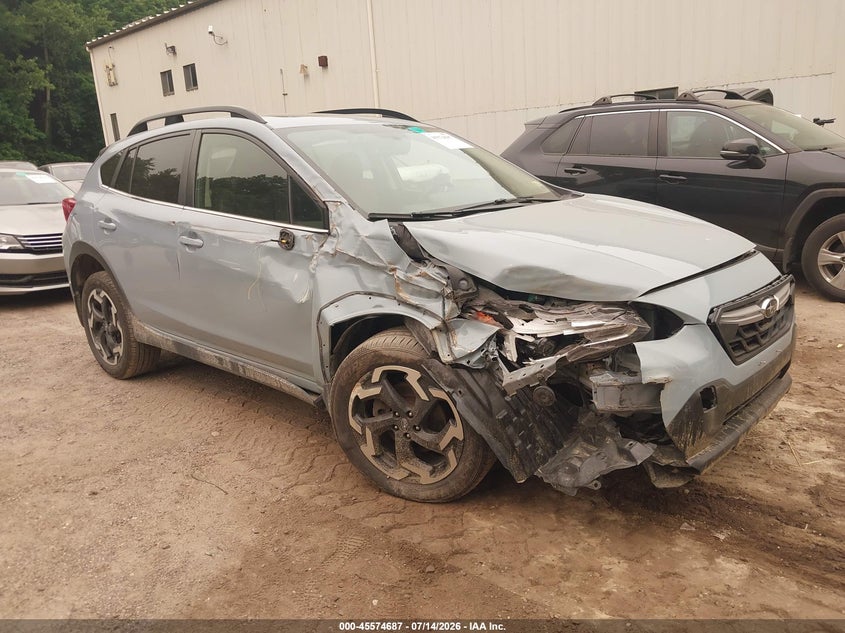 2023 Subaru Xv VIN JF2GTHNC6P8218691 IAAI salvage auction — FRONT END, Salvage Title, sold $3,950 on 2026-08-01 (photo 1)