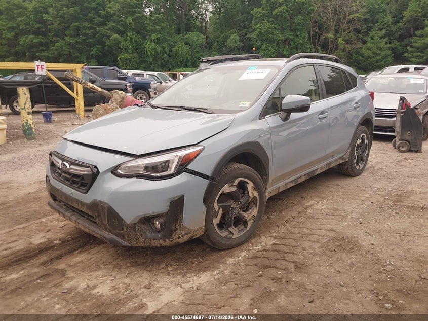 2023 Subaru Xv VIN JF2GTHNC6P8218691 IAAI salvage auction — FRONT END, Salvage Title, sold $3,950 on 2026-08-01 (photo 2)