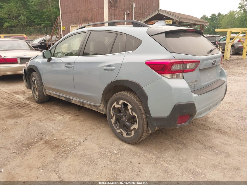 2023 Subaru Xv VIN JF2GTHNC6P8218691 IAAI salvage auction — FRONT END, Salvage Title, sold $3,950 on 2026-08-01 (photo 3)