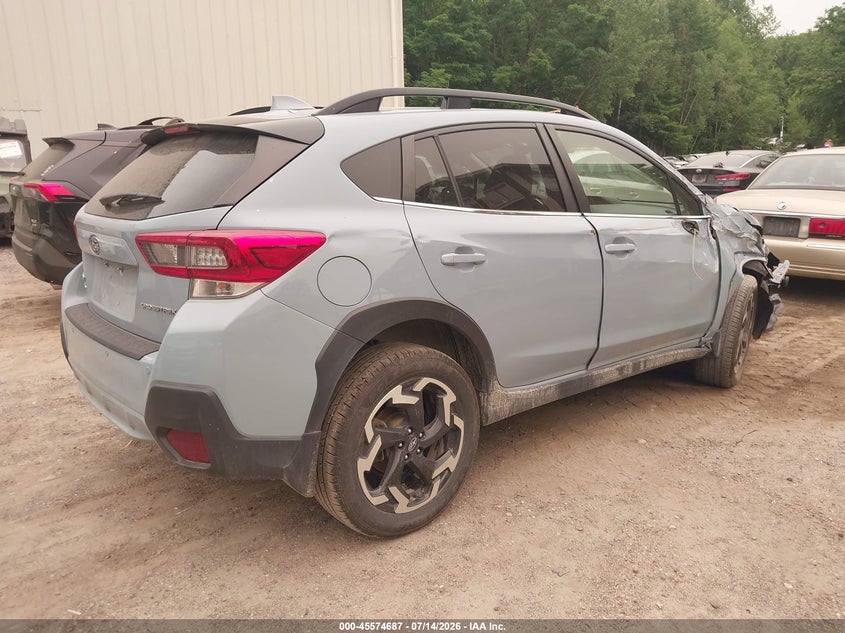 2023 Subaru Xv VIN JF2GTHNC6P8218691 IAAI salvage auction — FRONT END, Salvage Title, sold $3,950 on 2026-08-01 (photo 4)