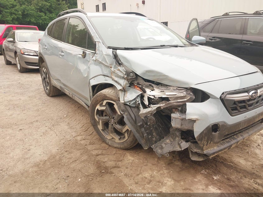 2023 Subaru Xv VIN JF2GTHNC6P8218691 IAAI salvage auction — FRONT END, Salvage Title, sold $3,950 on 2026-08-01 (photo 6)