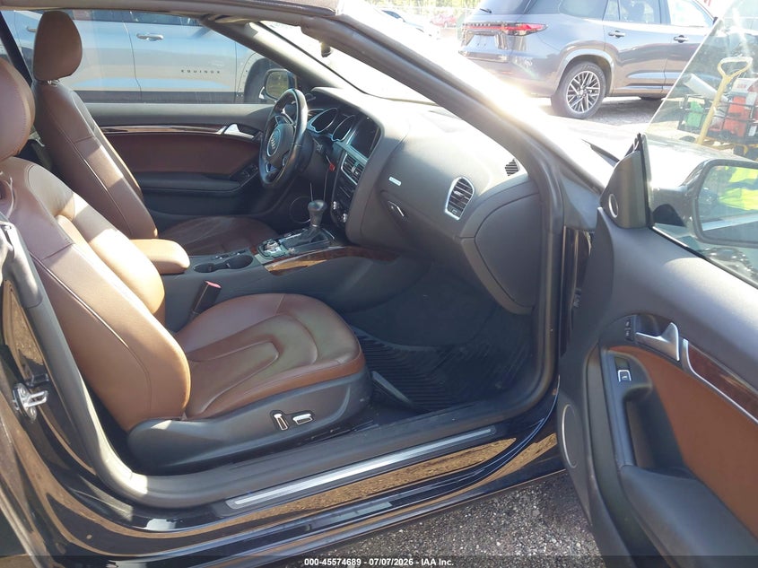 2014 Audi A5 VIN WAULFAFH9EN006532 IAAI salvage auction — NORMAL WEAR, Clear (South Carolina), sold $25 on 2026-07-28 (photo 5)