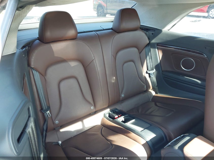2014 Audi A5 VIN WAULFAFH9EN006532 IAAI salvage auction — NORMAL WEAR, Clear (South Carolina), sold $25 on 2026-07-28 (photo 8)
