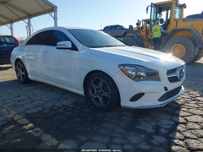 2019 Mercedes-benz Cla-klasse VIN WDDSJ4EB9KN766943 IAAI salvage auction — FRONT END, Salvage (California), sold $5,675 on 2026-08-10 (photo 1)