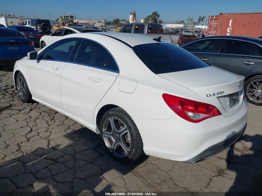 2019 Mercedes-benz Cla-klasse VIN WDDSJ4EB9KN766943 IAAI salvage auction — FRONT END, Salvage (California), sold $5,675 on 2026-08-10 (photo 3)