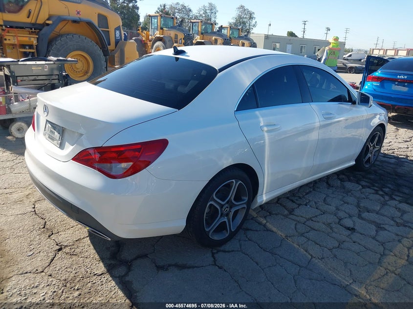 2019 Mercedes-benz Cla-klasse VIN WDDSJ4EB9KN766943 IAAI salvage auction — FRONT END, Salvage (California), sold $5,675 on 2026-08-10 (photo 4)