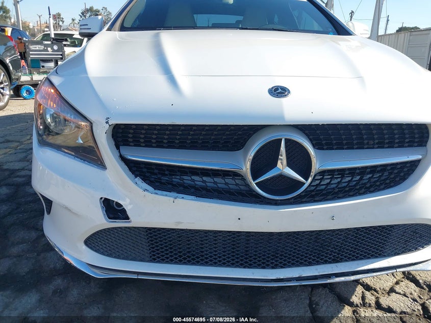 2019 Mercedes-benz Cla-klasse VIN WDDSJ4EB9KN766943 IAAI salvage auction — FRONT END, Salvage (California), sold $5,675 on 2026-08-10 (photo 6)