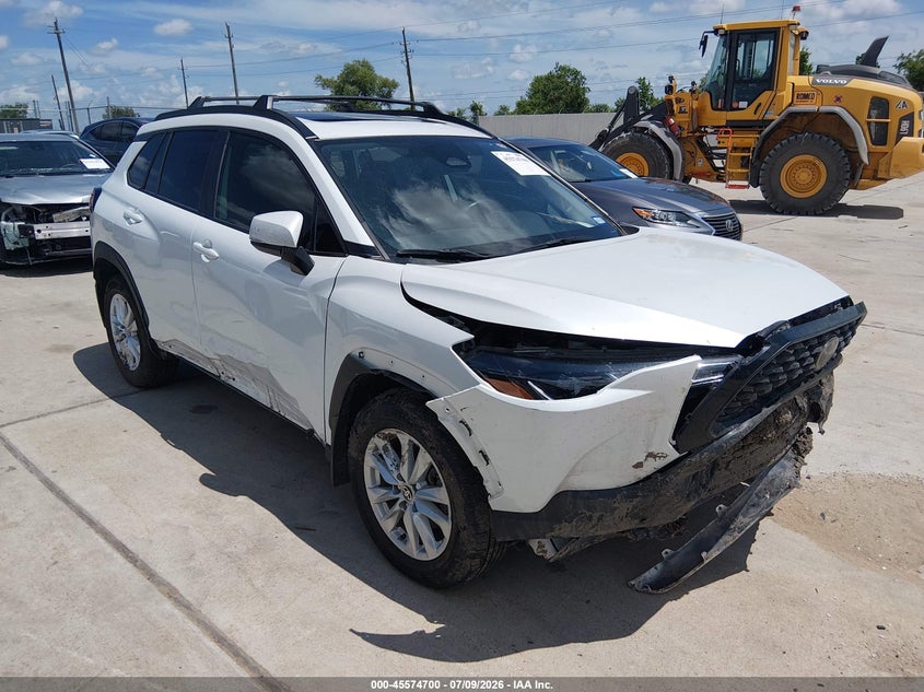 2024 Toyota Corolla cross VIN 7MUBAAAG5RV086946 — IAAI salvage auction photo