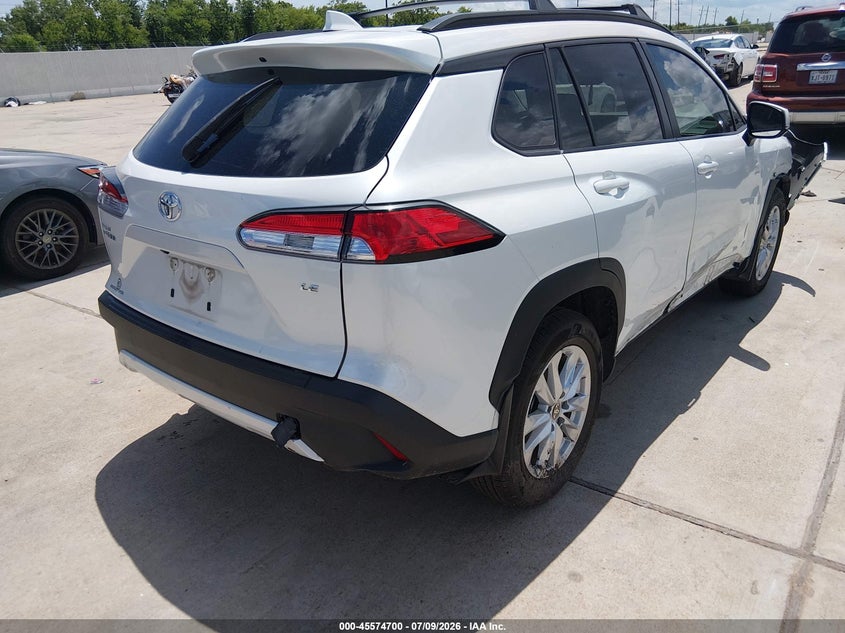 2024 Toyota Corolla cross VIN 7MUBAAAG5RV086946 IAAI salvage auction — FRONT END, Salvage Title, sold $8,000 on 2026-08-28 (photo 4)