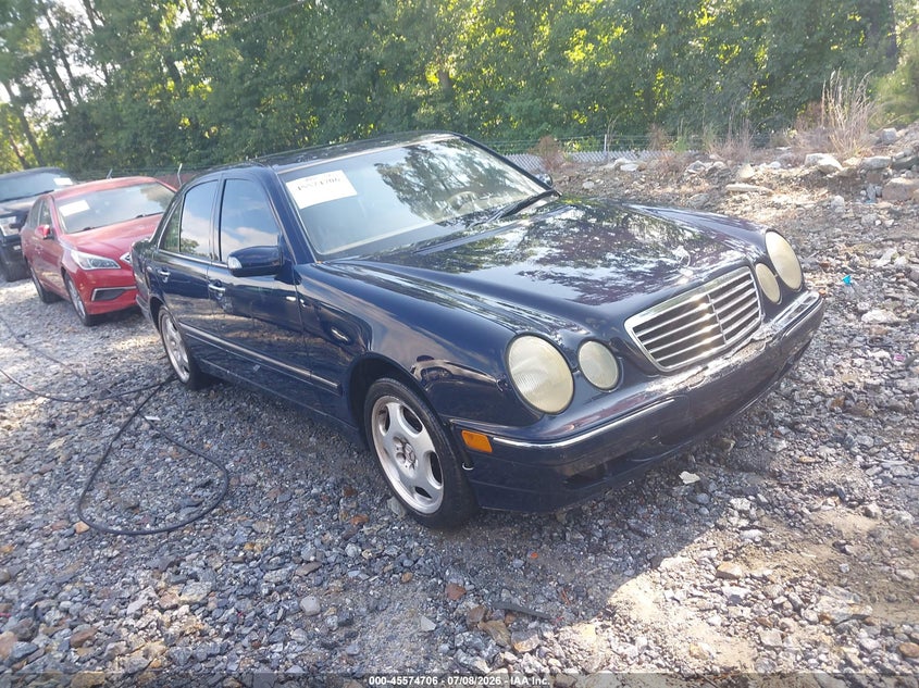 2002 Mercedes-benz E-class VIN WDBJF70J72B405833 IAAI salvage auction — NORMAL WEAR, Repossession Paperwork (Georgia), sold $375 on 2026-07-28 (photo 1)