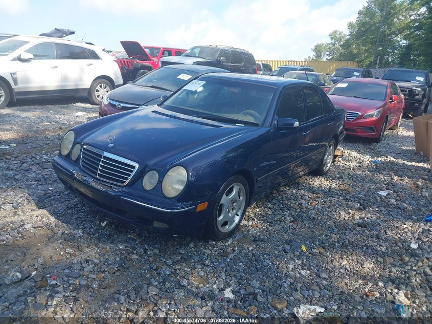 2002 Mercedes-benz E-class VIN WDBJF70J72B405833 IAAI salvage auction — NORMAL WEAR, Repossession Paperwork (Georgia), sold $375 on 2026-07-28 (photo 2)
