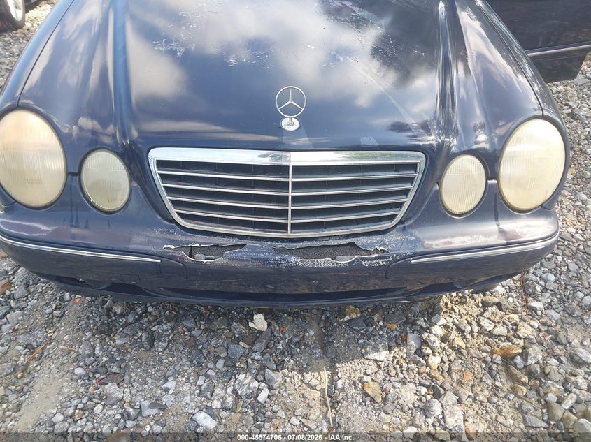 2002 Mercedes-benz E-class VIN WDBJF70J72B405833 IAAI salvage auction — NORMAL WEAR, Repossession Paperwork (Georgia), sold $375 on 2026-07-28 (photo 6)