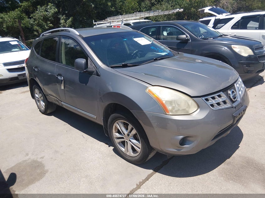 2013 Nissan Rogue VIN JN8AS5MT0DW507956 IAAI salvage auction — NORMAL WEAR, Original (Texas), sold $25 on 2026-07-27 (photo 1)