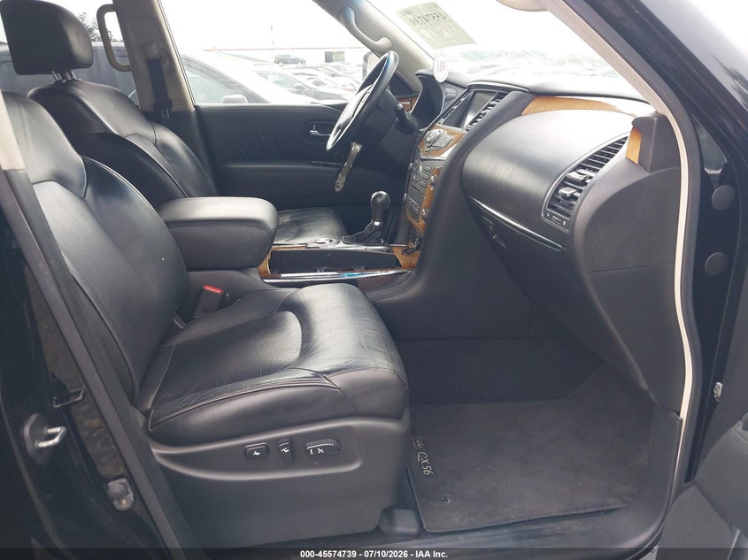 2011 Infiniti Qx56 VIN JN8AZ2NF7B9500615 IAAI salvage auction — NORMAL WEAR, Clear (Massachusetts), sold $825 on 2026-07-29 (photo 5)