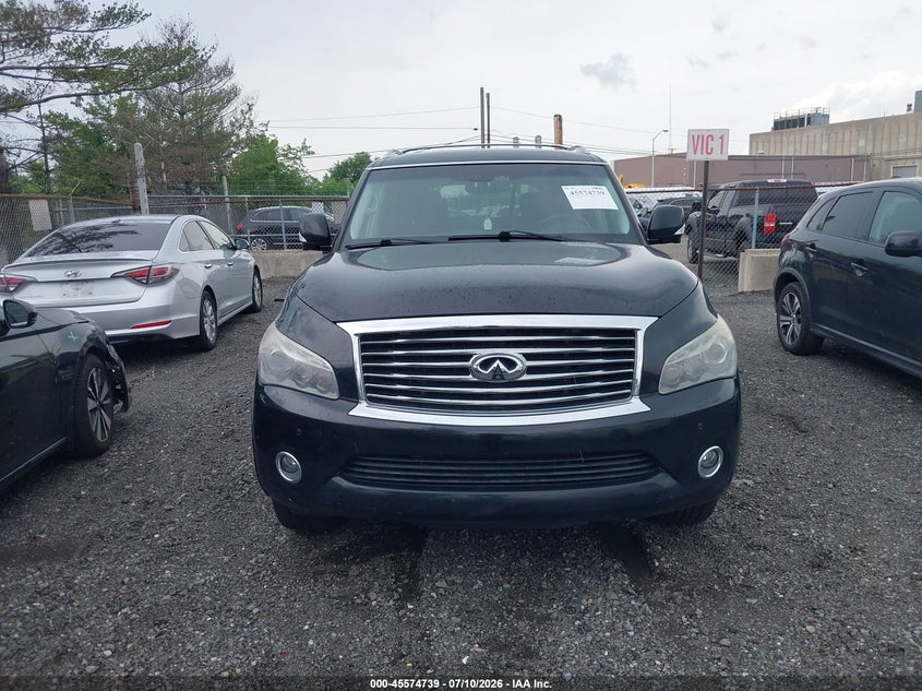 2011 Infiniti Qx56 VIN JN8AZ2NF7B9500615 IAAI salvage auction — NORMAL WEAR, Clear (Massachusetts), sold $825 on 2026-07-29 (photo 6)