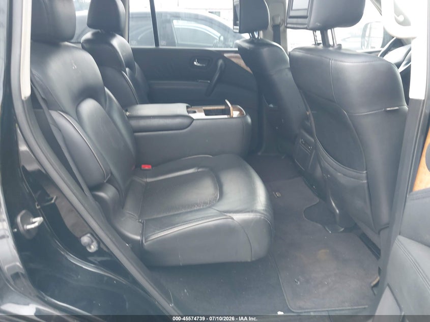 2011 Infiniti Qx56 VIN JN8AZ2NF7B9500615 IAAI salvage auction — NORMAL WEAR, Clear (Massachusetts), sold $825 on 2026-07-29 (photo 8)